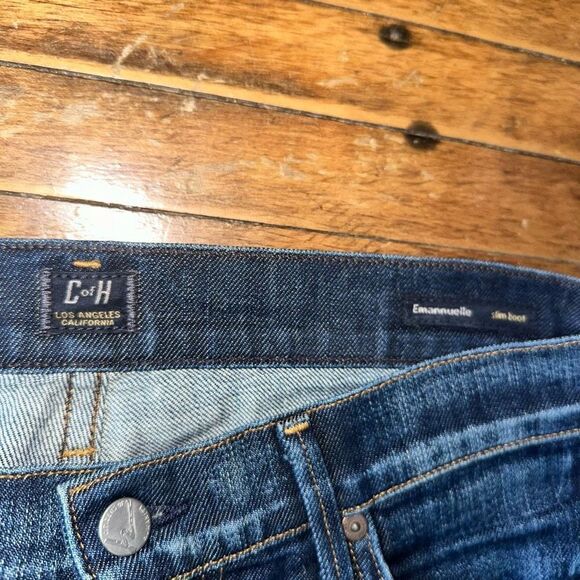 Citizens of Humanity Emanuelle slim boot 26 western jeans - Picture 3 of 7